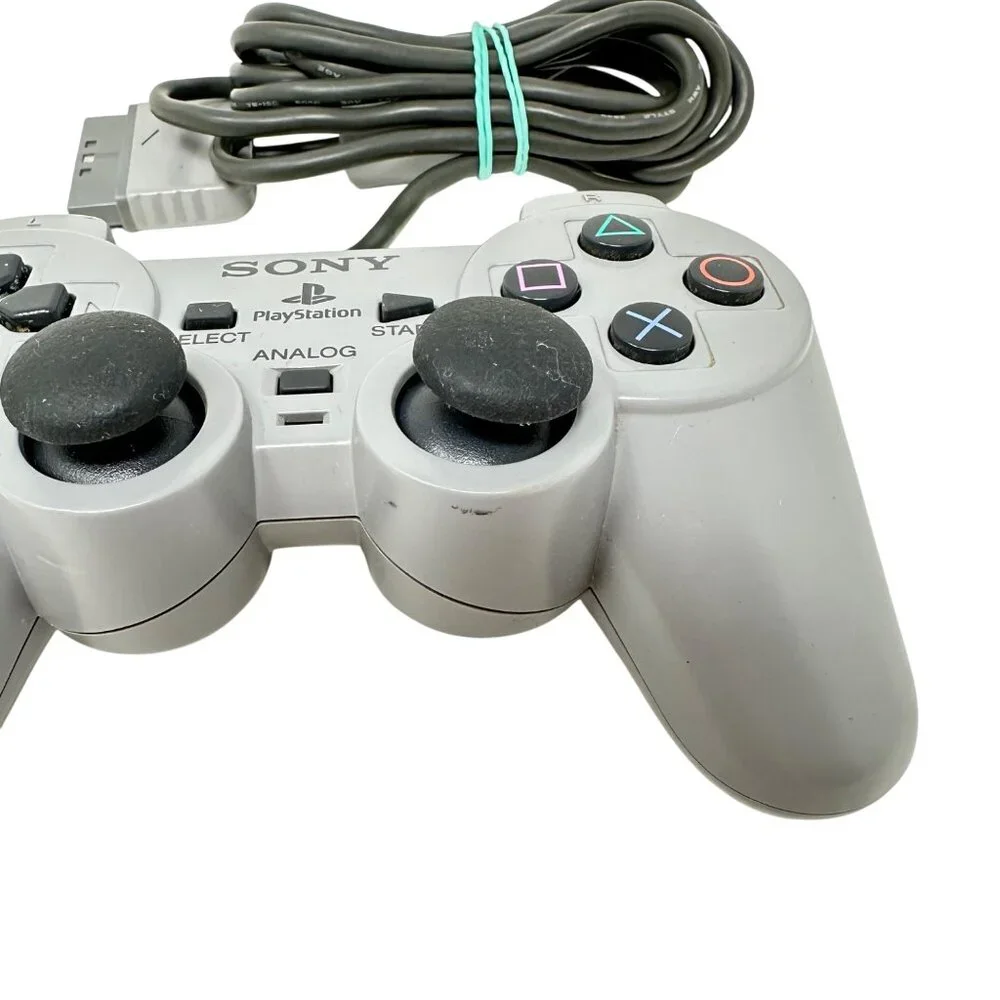 Playstation 1 PS1 SCPH-9001 Console w/ Controller & Cords - Tested/Works